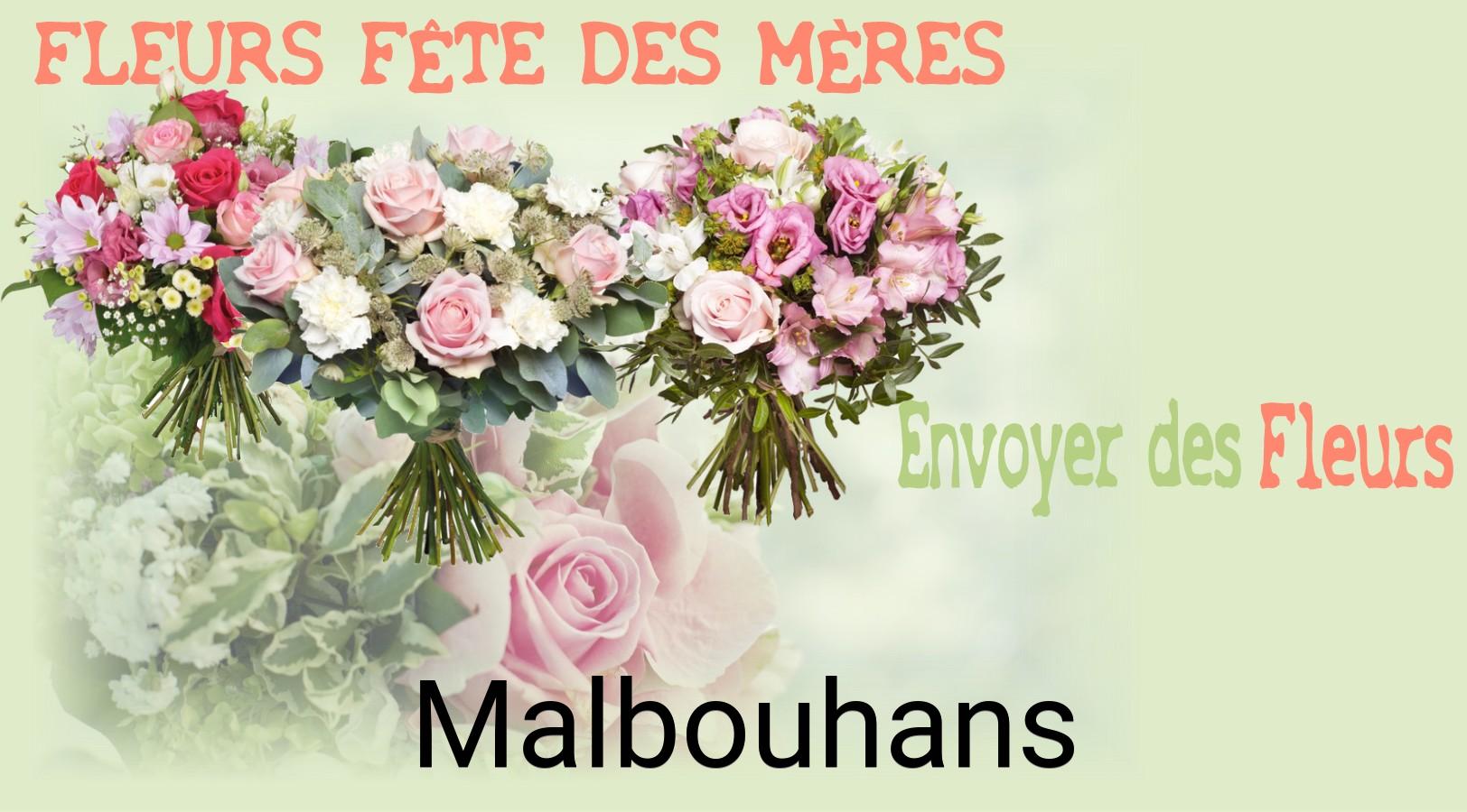 Bouquet de Fête des Mères livré à Malbouhans